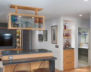 Bar designed and built by Cactus, Inc.