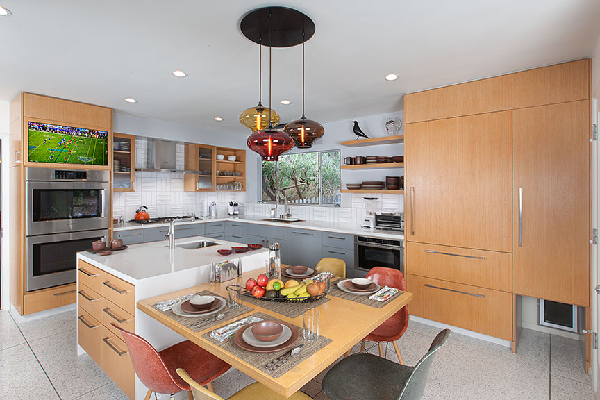 Modern Kitchen design & build by Cactus. Inc.