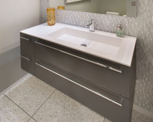 Guest Bath Designed & Built by Cactus Inc.